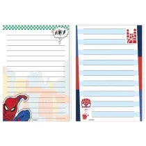 Beniamin Notes A6 80 kartek krata Spider Man