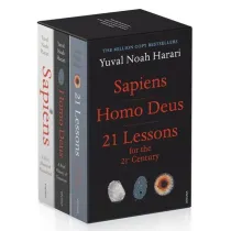 Yuval Noah Harari Box Set wer. angielska