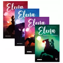 Pakiet Elena. Tomy 1-4: Wygra z losem, Burzliwe lato, Zawody i rozterki, Tajemnica stadniny