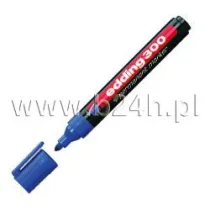 Marker permanentny Edding 300 niebieski ok�g�a ko�c�wka 1,5-3mm