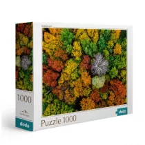 Puzzle 1000 el. Dzembronya village. Ukraine Dodo