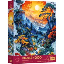 Puzzle 1000 Paper Art: Dolina TREFL