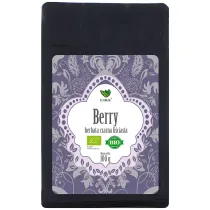 Ecoblik Herbata czarna liciasta owoce lene 100 g Bio