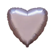 Godan Balon foliowy erce satynowy pieczarkowy 46cm