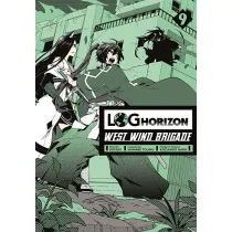 Log Horizon - West Wind Brigade. Tom 9