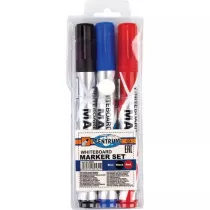 Zestaw markerw tablicowych 3szt 80532