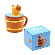 Puckator Kubek ceramiczny z przykrywk� Kapibara