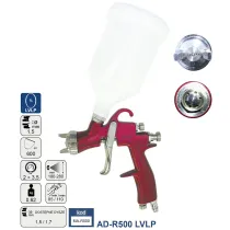 Pistolet lakierniczy lvlp 1.5mm ad-r500