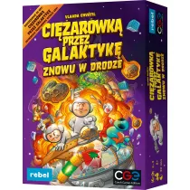 Ciarwk przez Galaktyk. Znowu w drodze