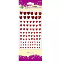 Titanum Kryszta�ki samoprzylepne serca 84 szt.