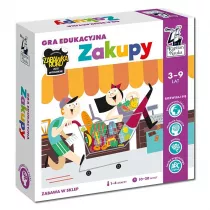 Kapitan Nauka. Zakupy. Gra edukacyjna Edgard