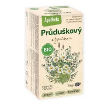 Apotheke Herbatka na oskrzela z tymiankiem 20 x 1.5 g Bio