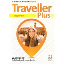 Traveller Plus. Workbook including Extra Grammar Section. Level A1