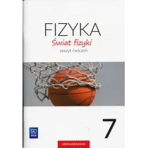 wiat fizyki. Zeszyt wicze. Klasa 7