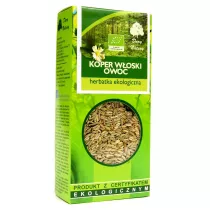 Dary Natury Herbatka z owocu kopru woskiego 50 g Bio