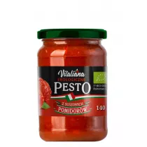 Vitaliana Pesto z suszonych pomidor�w 140 g Bio