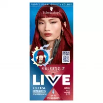 Schwarzkopf _Live farba do wosw 026 Dark Red