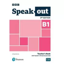 Speakout 3rd Edition B1. Teacher's Book with Teacher's Portal Access Code