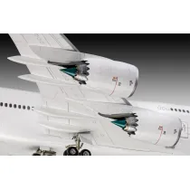 航空機・ヘリコプター Revell Boeing 747-400 Lufthansa Boeing 747-400 Lufthansa easykit model do sklejania Revell 06641