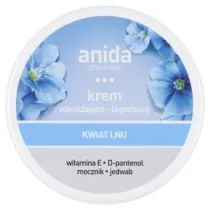Anida Kwiat Lnu Krem do cia�a nawil�aj�co-�agodz�cy 125 ml