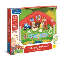 Edukacyjny Pad Farma Clementoni