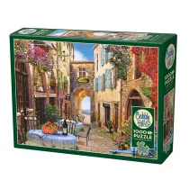 Puzzle 1000 el. Francuskie miasteczko Cobble Hill