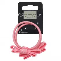 Glamour Gumki do wosw z kokard 2 szt.