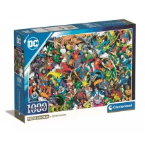 Puzzle 1000 el. Compact Dc Comics Justice League Clementoni