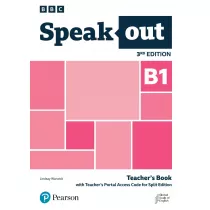 Speakout 3rd Edition B1. Split Edition. Teacher's Book + Teacher's Portal Access Code
