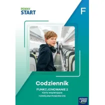 Pewny start. Poziom F. Codziennik. Funkcjonowanie 2