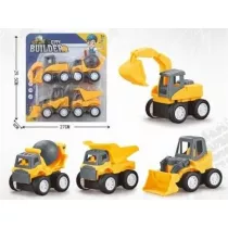 Zestaw aut budowlanych Toys Pawe� Wojda