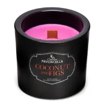 �wieczka sojowa Coconut and Figs czarna 205 g