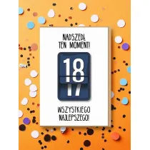 Nadwyraz.com Karnet Urodziny 18