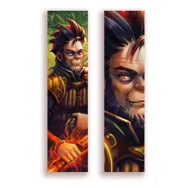 Molom Zak�adka kartonowa - Sun Wukong