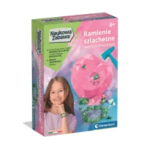 Skamienia�o�ci - Kamienie Szlachetne Clementoni