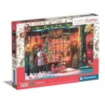 Puzzle 500 el. Classic Christmas Collection Clementoni