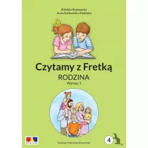 Czytamy z Fretk cz.4 Rodzina. Wyrazy 1