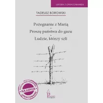 Poegnanie z Mari, Prosz pastwa do gazu, Ludzie