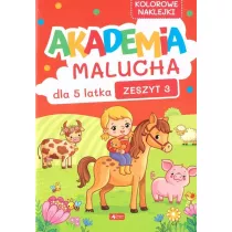 Akademia malucha dla 5-latka zeszyt 3