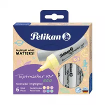 Pelikan Zakre�lacz 490 Eco pastel 6 szt.