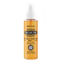 Chantal Prosalon Argan Oil Hair Repair Gold Serum For Dry & Damaged Hair serum do wosw z olejkiem arganowym 100 ml