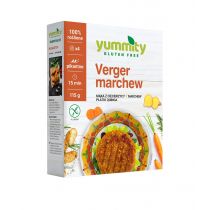Yummity Burger wegetariański - Verger Marchew 115 g