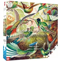 Puzzle 1000 el. Imagination Ernst Haeckel - Kolibry Good Loot