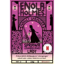 Sprawa lewor�cznej lady. Enola Holmes