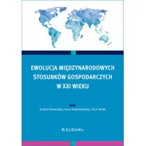 Ewolucja mi�dzynarodowych stosunk�w gospodarczych