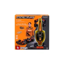 F1 Model Kit Mclaren Team MCL38 #81 Oscar Piastri Bburago