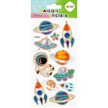 Happy Color Naklejki 3D FANCY - Cosmos Dream, 90x210 mm