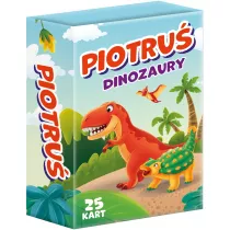 Piotru. Dinozaury Mini Kangur