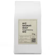 The Planet Ry� basmati bia�y bezglutenowy 2 kg Bio