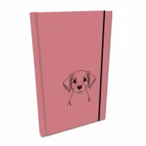 Bee-bee Notes A5 z gumk gadki Soft Touch Pies brudny rz